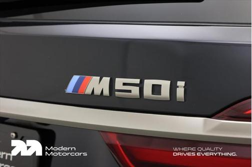 2020 BMW X7 M50i