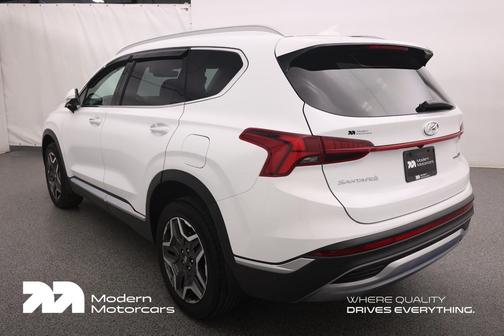 Serenity White Pearl 2023 Hyundai SANTA FE Limited