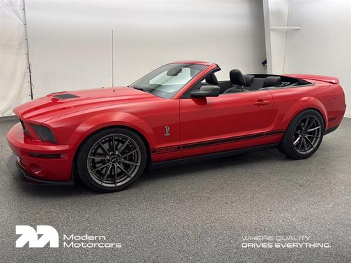 2007 Ford Shelby GT500 Base