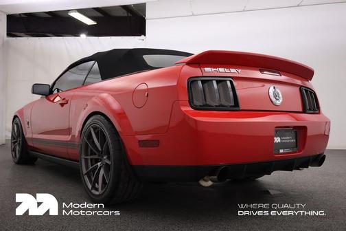 2007 Ford Shelby GT500 Base