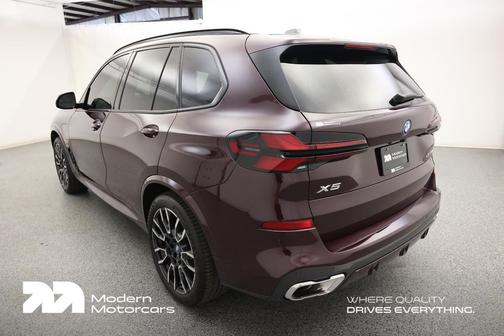 2025 BMW X5 PHEV xDrive50e