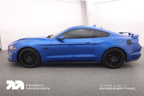 Velocity Blue Metallic 2020 Ford Mustang GT Premium