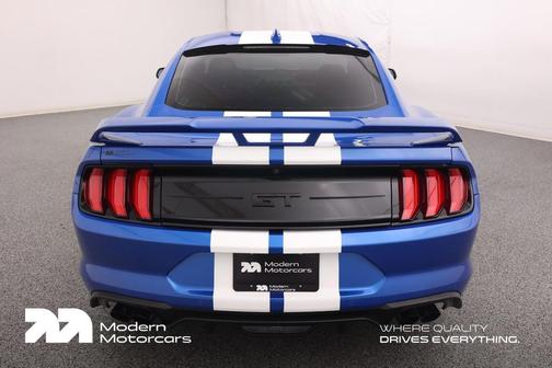 Velocity Blue Metallic 2020 Ford Mustang GT Premium