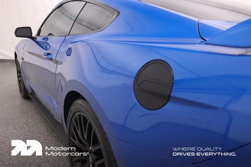 Velocity Blue Metallic 2020 Ford Mustang GT Premium
