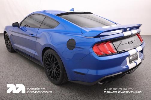 Velocity Blue Metallic 2020 Ford Mustang GT Premium