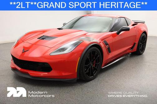 2019 Chevrolet Corvette Grand Sport