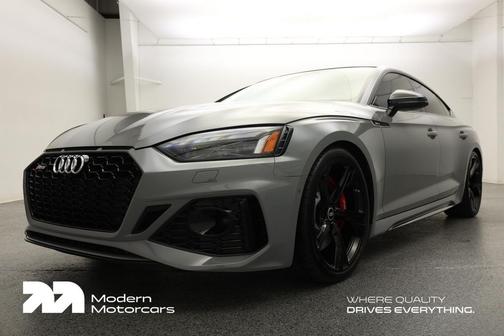 2021 Audi RS 5 2.9T