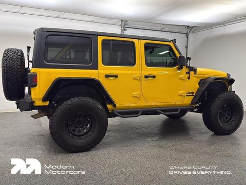 2021 Jeep Wrangler Unlimited 80th Anniversary 4x4