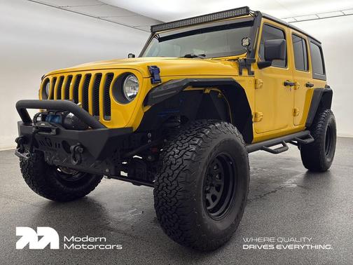 2021 Jeep Wrangler Unlimited 80th Anniversary 4x4