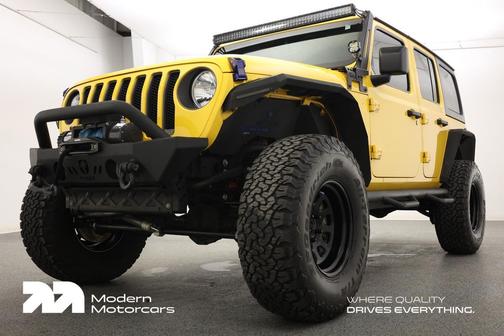 2021 Jeep Wrangler Unlimited 80th Anniversary 4x4