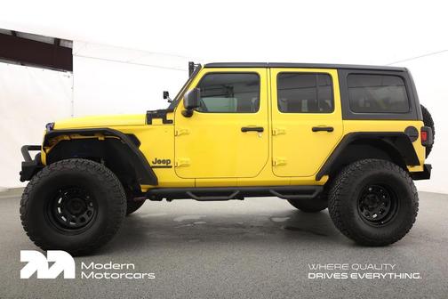 2021 Jeep Wrangler Unlimited 80th Anniversary 4x4