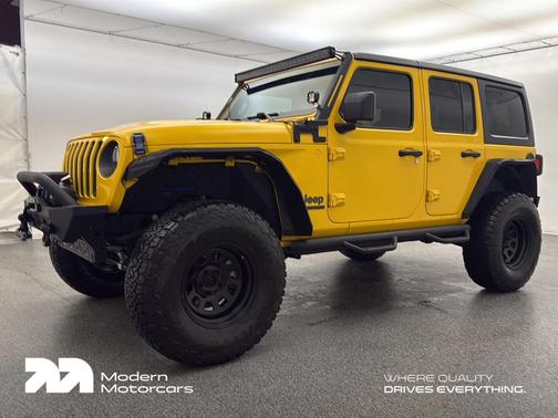 2021 Jeep Wrangler Unlimited 80th Anniversary 4x4