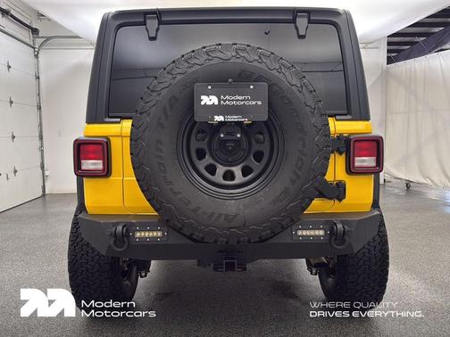 2021 Jeep Wrangler Unlimited 80th Anniversary 4x4