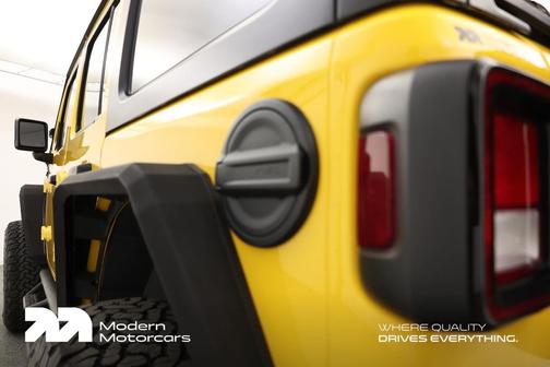 2021 Jeep Wrangler Unlimited 80th Anniversary 4x4