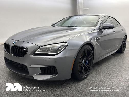 2018 BMW M6 Base