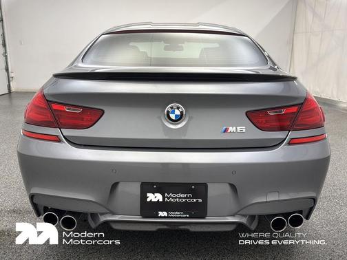 2018 BMW M6 Base