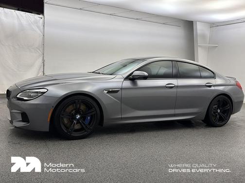 2018 BMW M6 Base