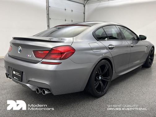 2018 BMW M6 Base