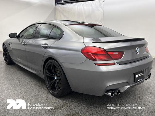 2018 BMW M6 Base