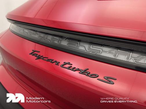 2023 Porsche Taycan Turbo S