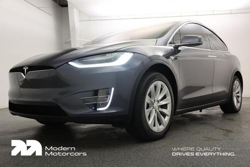2020 Tesla Model X Long Range Dual Motor All-Wheel Drive