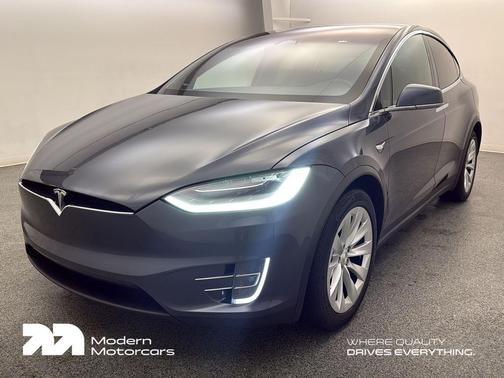 2020 Tesla Model X Long Range Dual Motor All-Wheel Drive