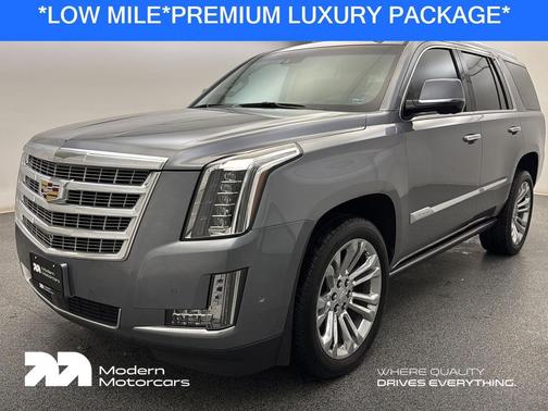 2018 Cadillac Escalade Premium Luxury