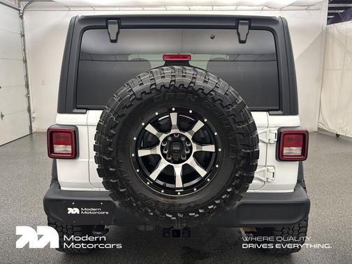 2020 Jeep Wrangler Sport S