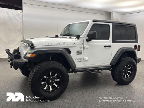 2020 Jeep Wrangler Sport S