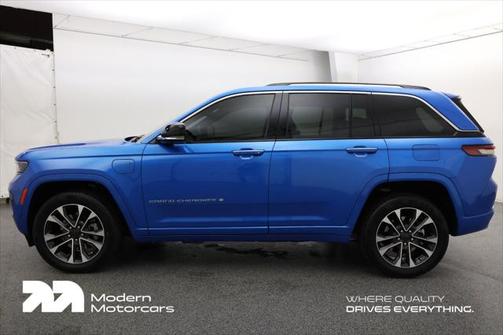 2023 Jeep Grand Cherokee 4xe Overland