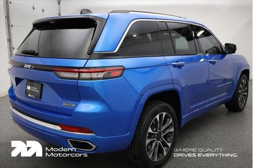 2023 Jeep Grand Cherokee 4xe Overland