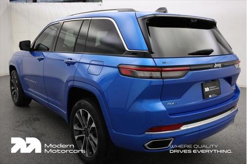 2023 Jeep Grand Cherokee 4xe Overland