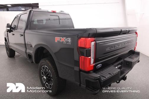 Agate Black Metallic 2025 Ford F-250 Platinum