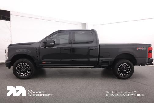 Agate Black Metallic 2025 Ford F-250 Platinum