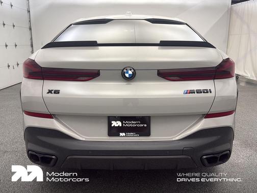 2025 BMW X6 M60i