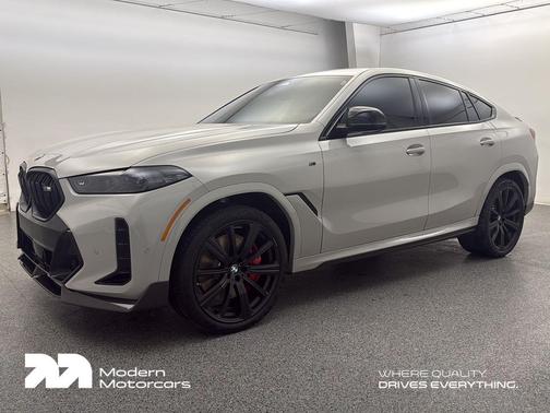 2025 BMW X6 M60i