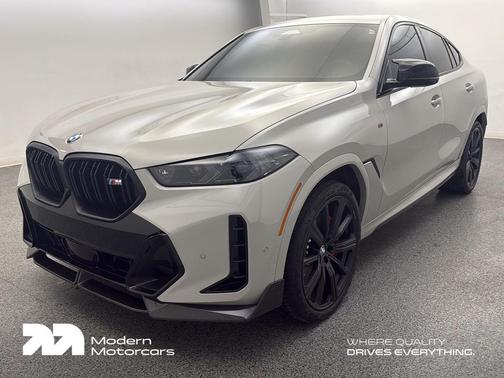 2025 BMW X6 M60i