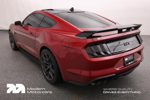Rapid Red Metallic Tinted Clearcoat 2021 Ford Mustang GT Premium