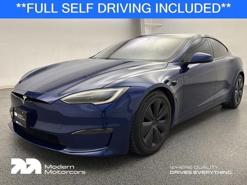 2022 Tesla Model S Plaid