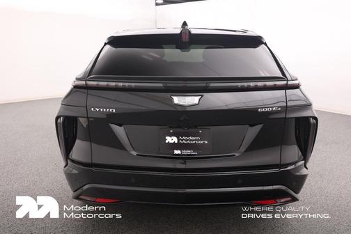 Stellar Black Metallic 2024 Cadillac LYRIQ Sport