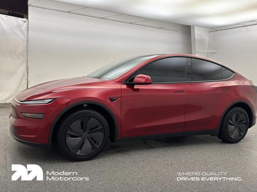 2026 Tesla Model Y Long Range Launch Series