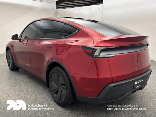 2026 Tesla Model Y Long Range Launch Series