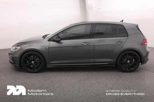 Indium Gray Metallic 2019 Volkswagen Golf R 2.0T Manual