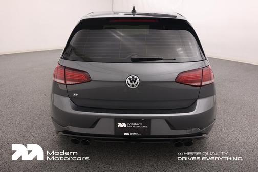 Indium Gray Metallic 2019 Volkswagen Golf R 2.0T Manual