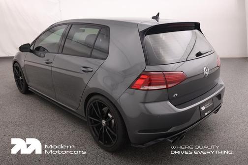 Indium Gray Metallic 2019 Volkswagen Golf R 2.0T Manual
