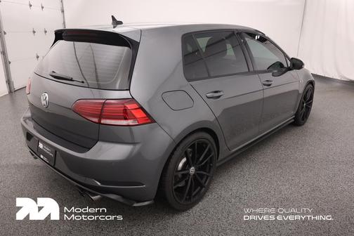Indium Gray Metallic 2019 Volkswagen Golf R 2.0T Manual