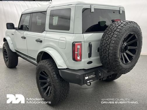 Cactus Gray 2023 Ford Bronco Wildtrak