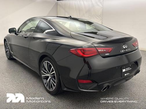 2020 INFINITI Q60 3.0T LUXE