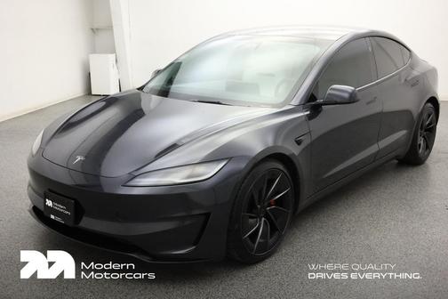 2024 Tesla Model 3 Performance
