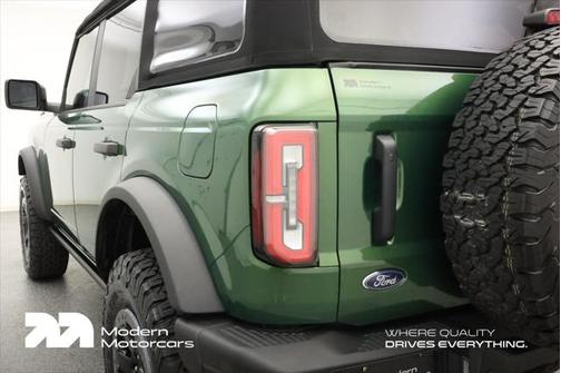 2022 Ford Bronco Badlands